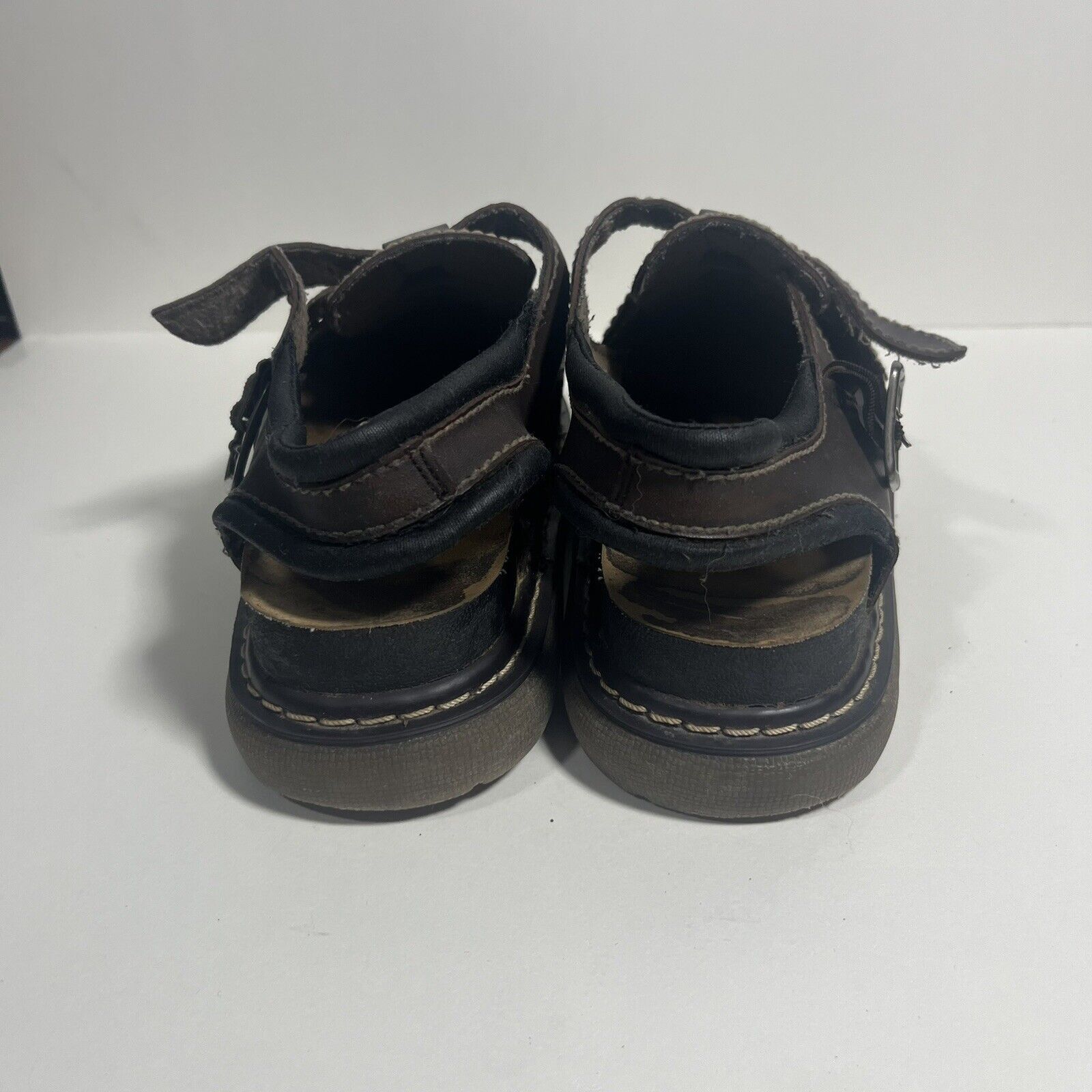 Dr. Martens Size 8 M- Original Rugged Outback Men's Sandals Shoes Brown Size US 8 / EU 41 - 5 Thumbnail