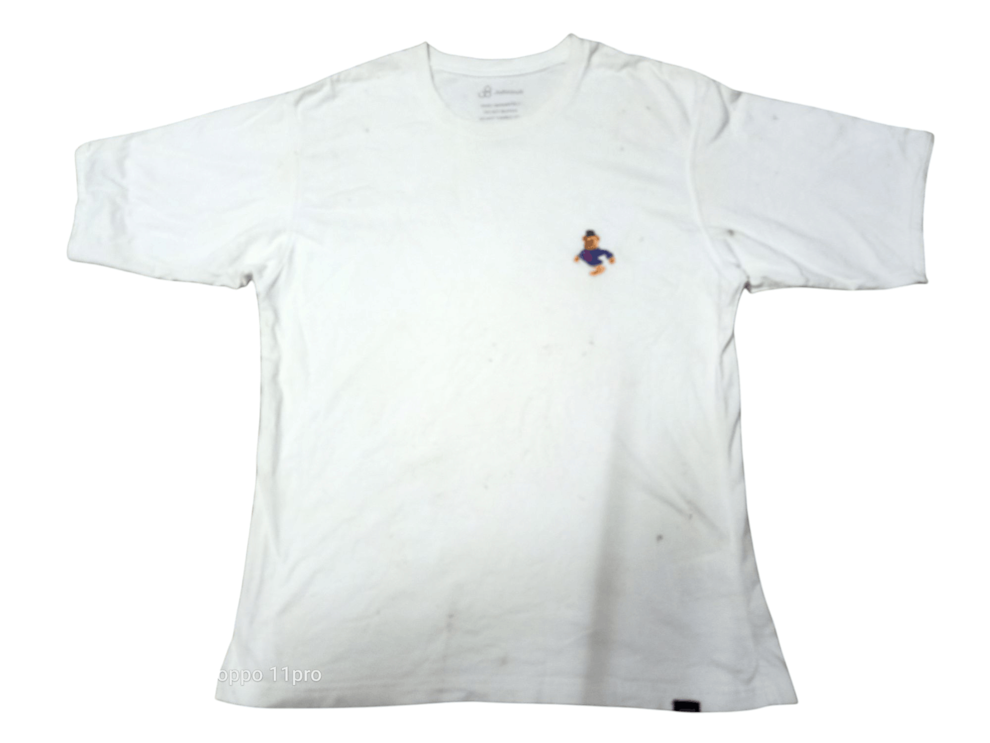 Japanese Brand × Johnbull John Bull Men Shirt White 'Keep Ypung & Keep Smile Size US S / EU 44-46 / 1 - 3 Thumbnail