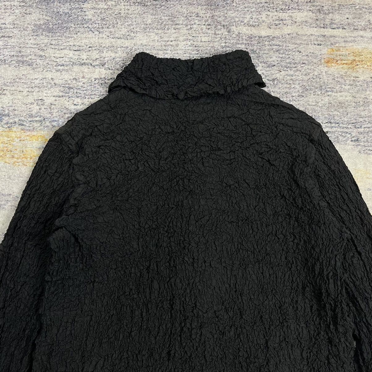 Issey Miyake × Pleats Please Issey Miyake Issey Miyake Me crinkle pleats blouse top Size M / US 6-8 / IT 42-44 - 8 Thumbnail