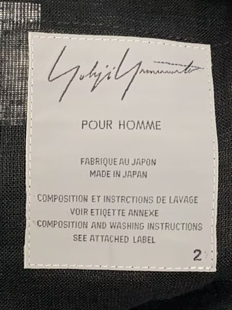 Yohji Yamamoto yohji yamamoto POUR HOMME/ht-j65-312 Tailored jacket Size US M / EU 48-50 / 2 - 4 Thumbnail