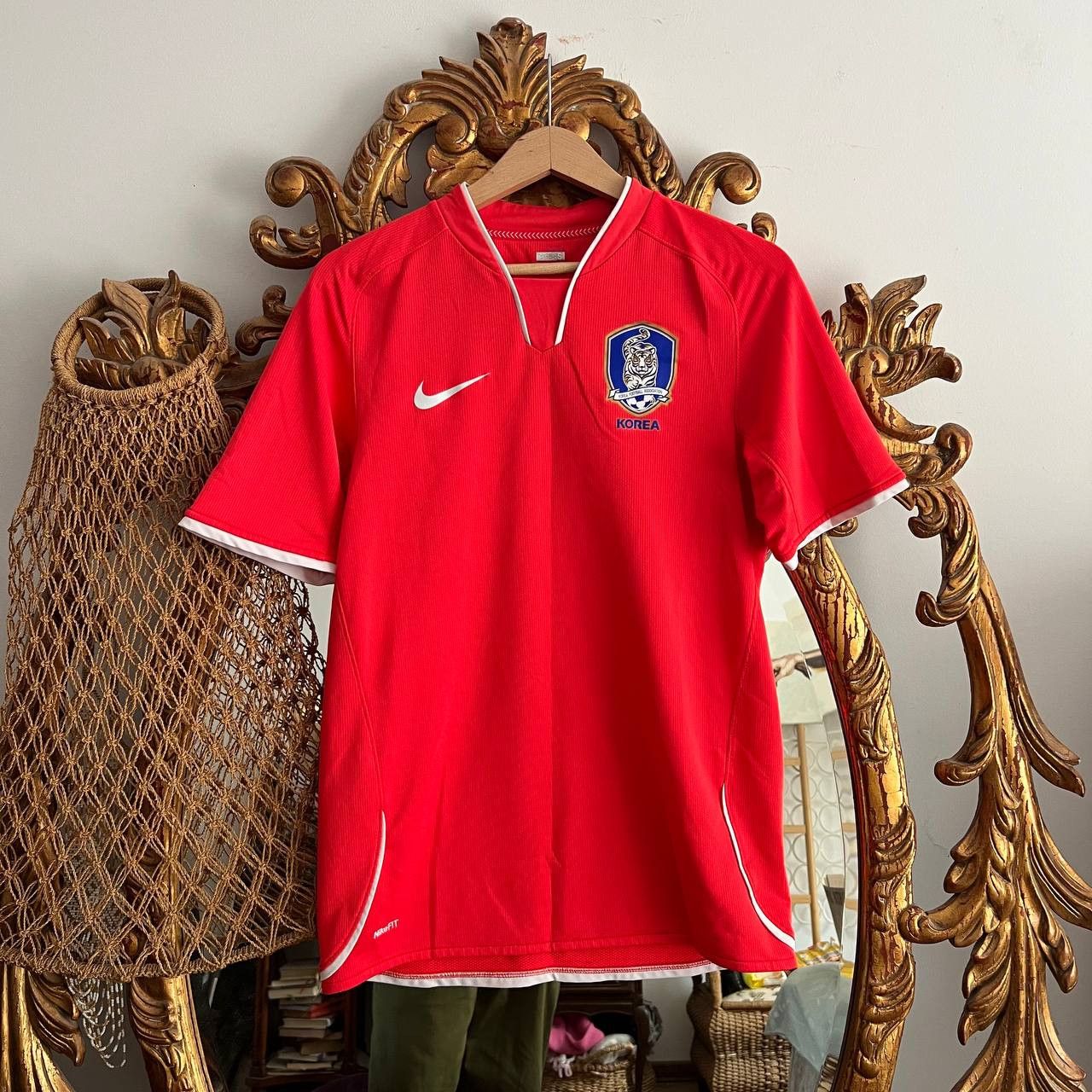 Nike × Vintage Nike x South Korea #21 Ji-Sung Park WC 2002 Home