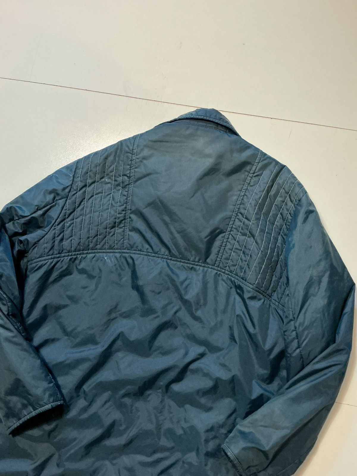 Vintage Vintage Sir Jac Polyester Puffer Parka Zip Work Long Jacket Size US XL / EU 56 / 4 - 4 Thumbnail