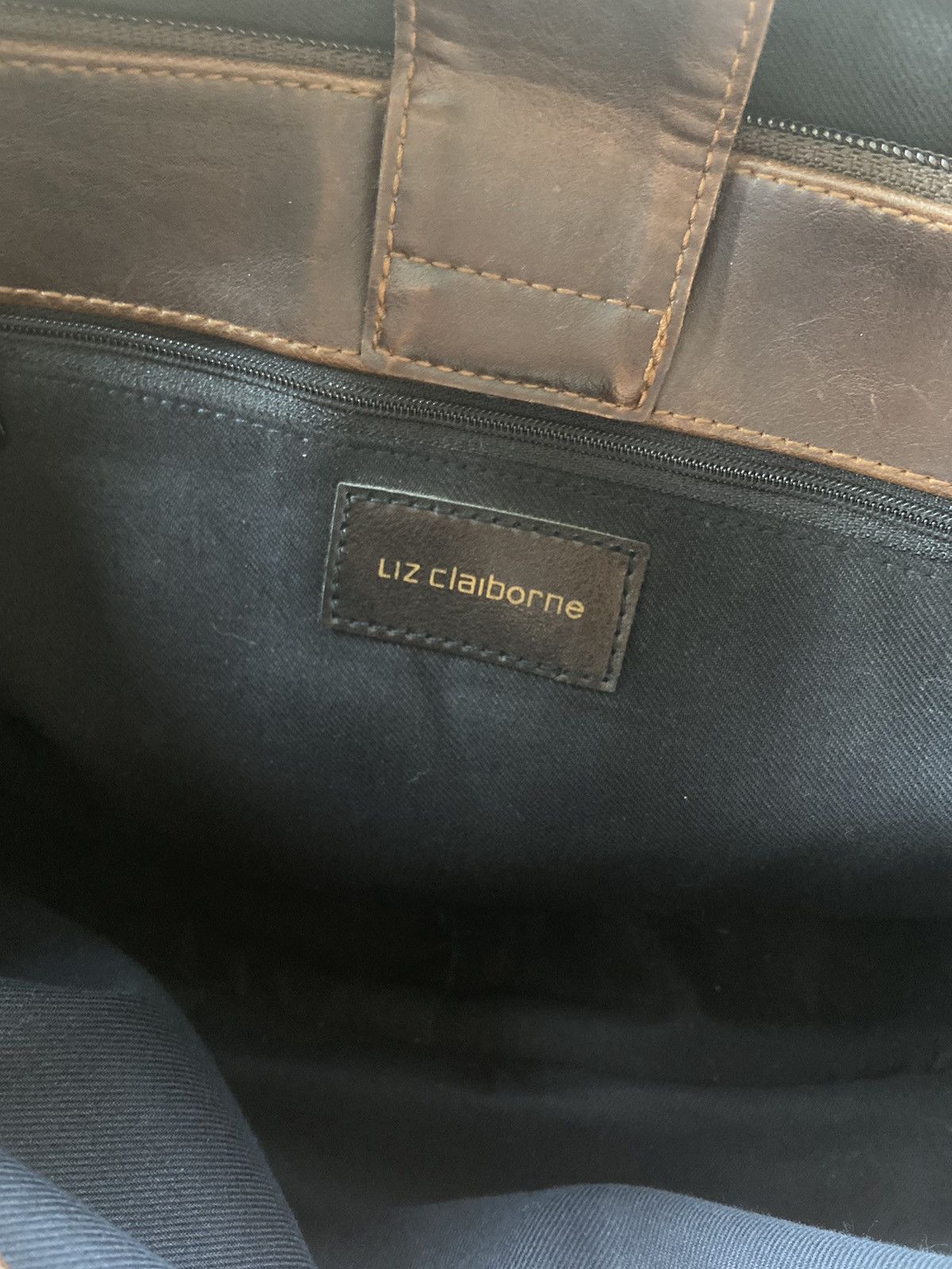 Genuine Leather × Vintage Vintage genuine leather shoulder bag Size ONE SIZE - 6 Thumbnail