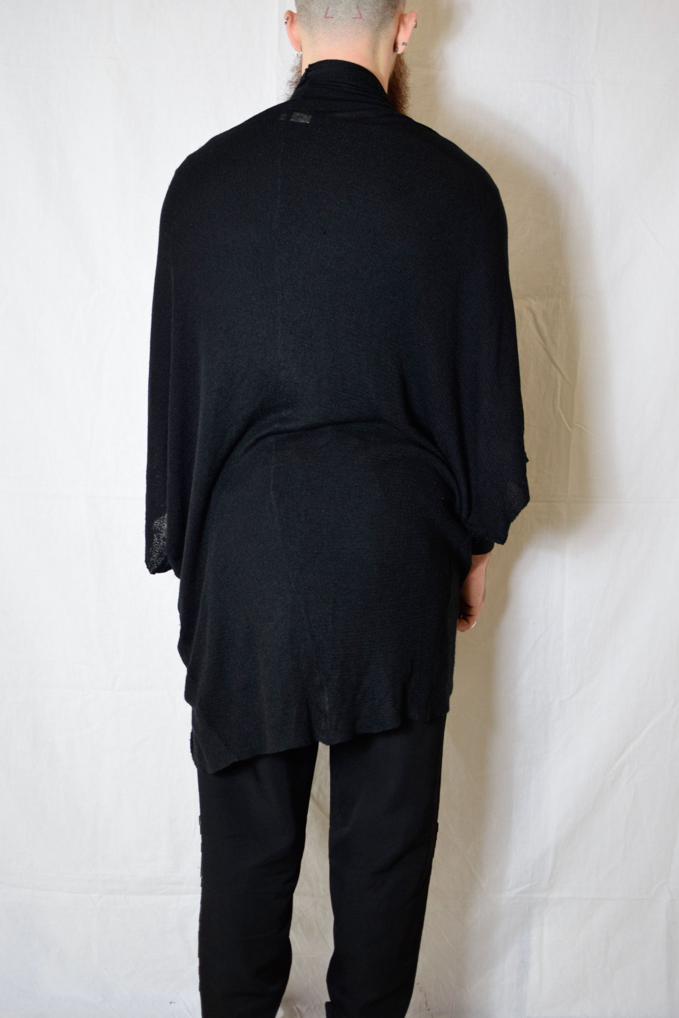 Julius Julius SS13 Vandalism Silk Blend Cardigan Size US M / EU 48-50 / 2 - 6 Thumbnail