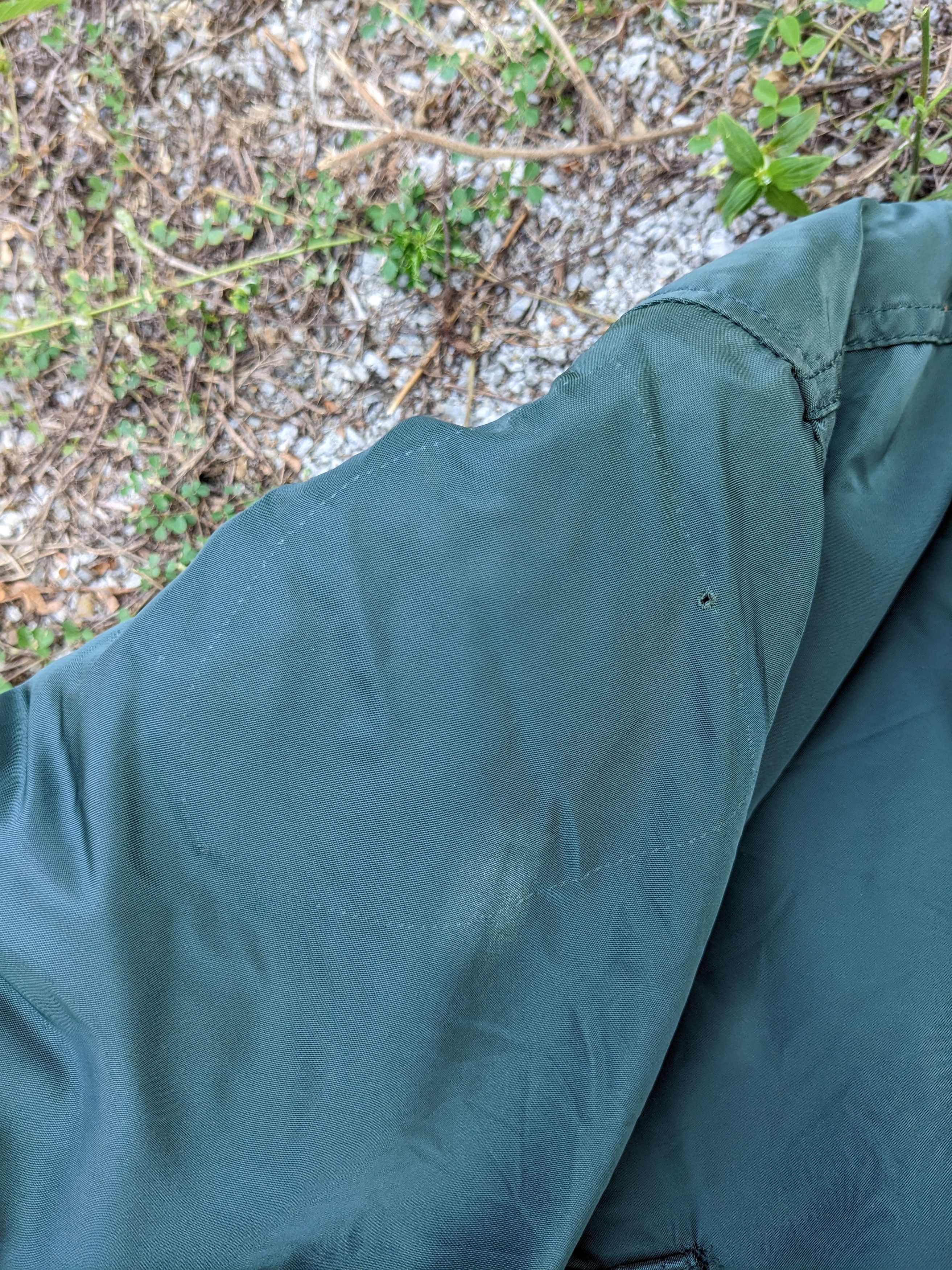 Alpha Industries Vintage Alpha Industries Bomber Jacket MA-1 Size US XL / EU 56 / 4 - 7 Thumbnail