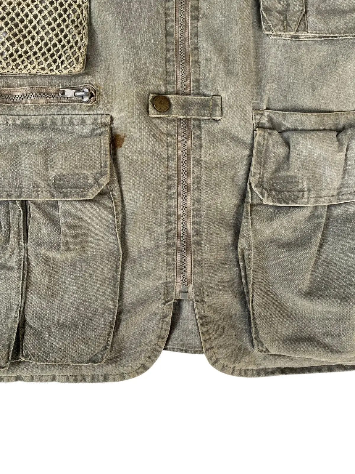 Vintage Vintage Military Thomas Cook Tactical Vest 18 Pocket Size US L / EU 52-54 / 3 - 13 Thumbnail