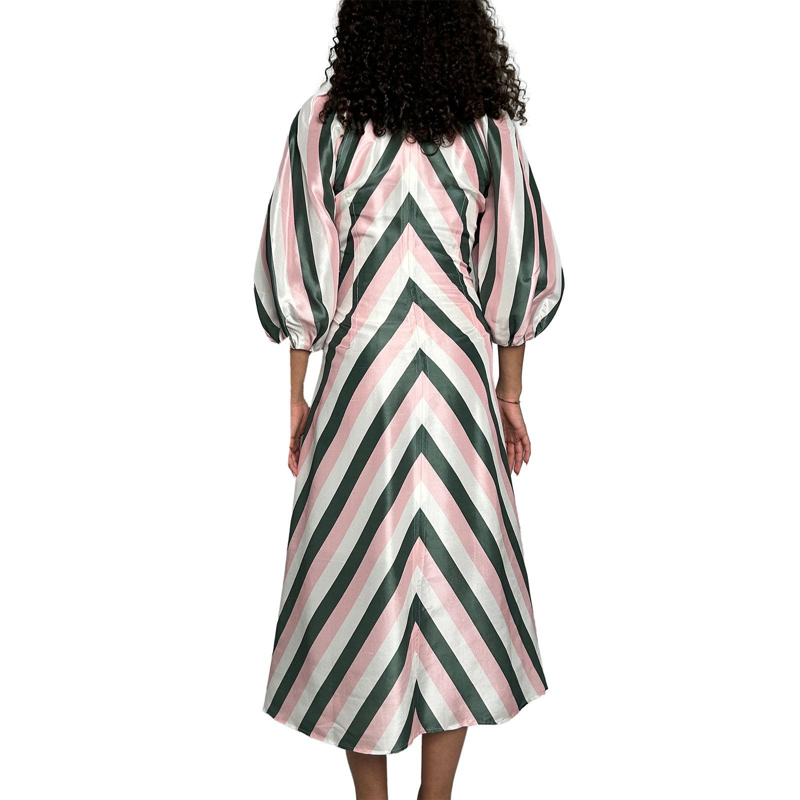 Other Pink & Green Stripe Dress Size S / US 4 / IT 40 - 5 Thumbnail