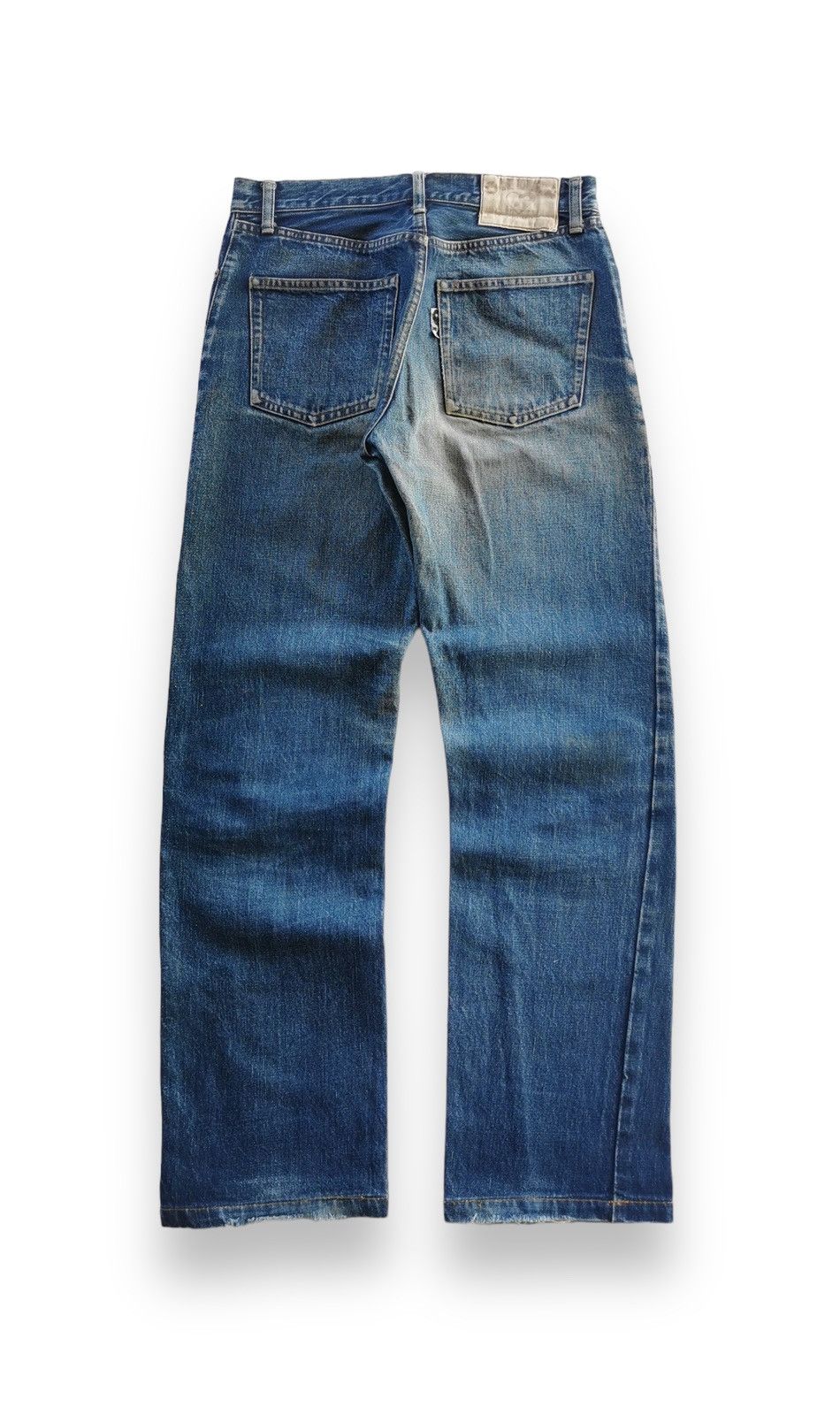 Japanese Brand Okura Red Selvedge Denim Jeans Size US 28 / EU 44 - 2 Thumbnail