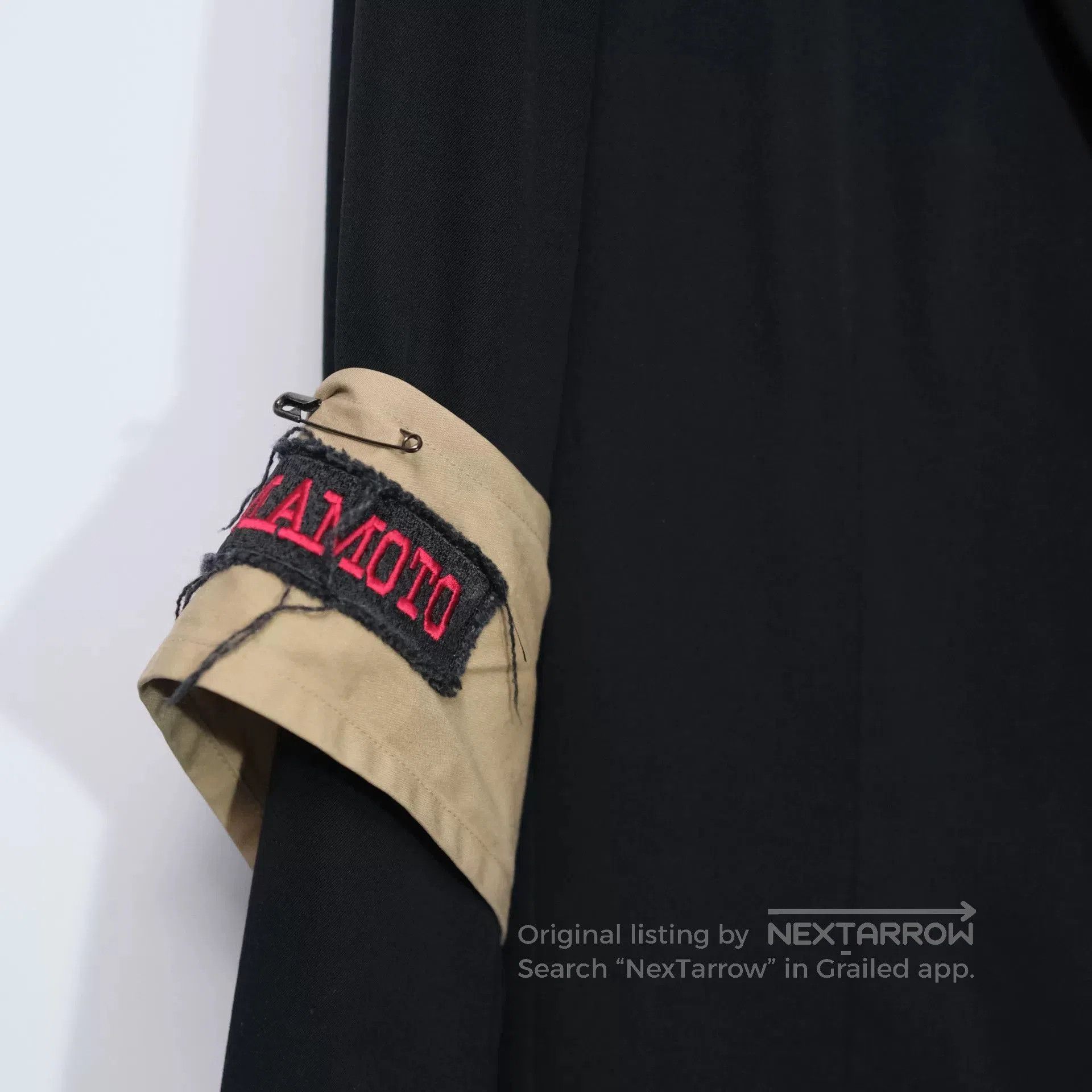 Yohji Yamamoto Yohji Yamamoto Yellow Armband Suit AW20. Size US M / EU 48-50 / 2 - 2 Thumbnail
