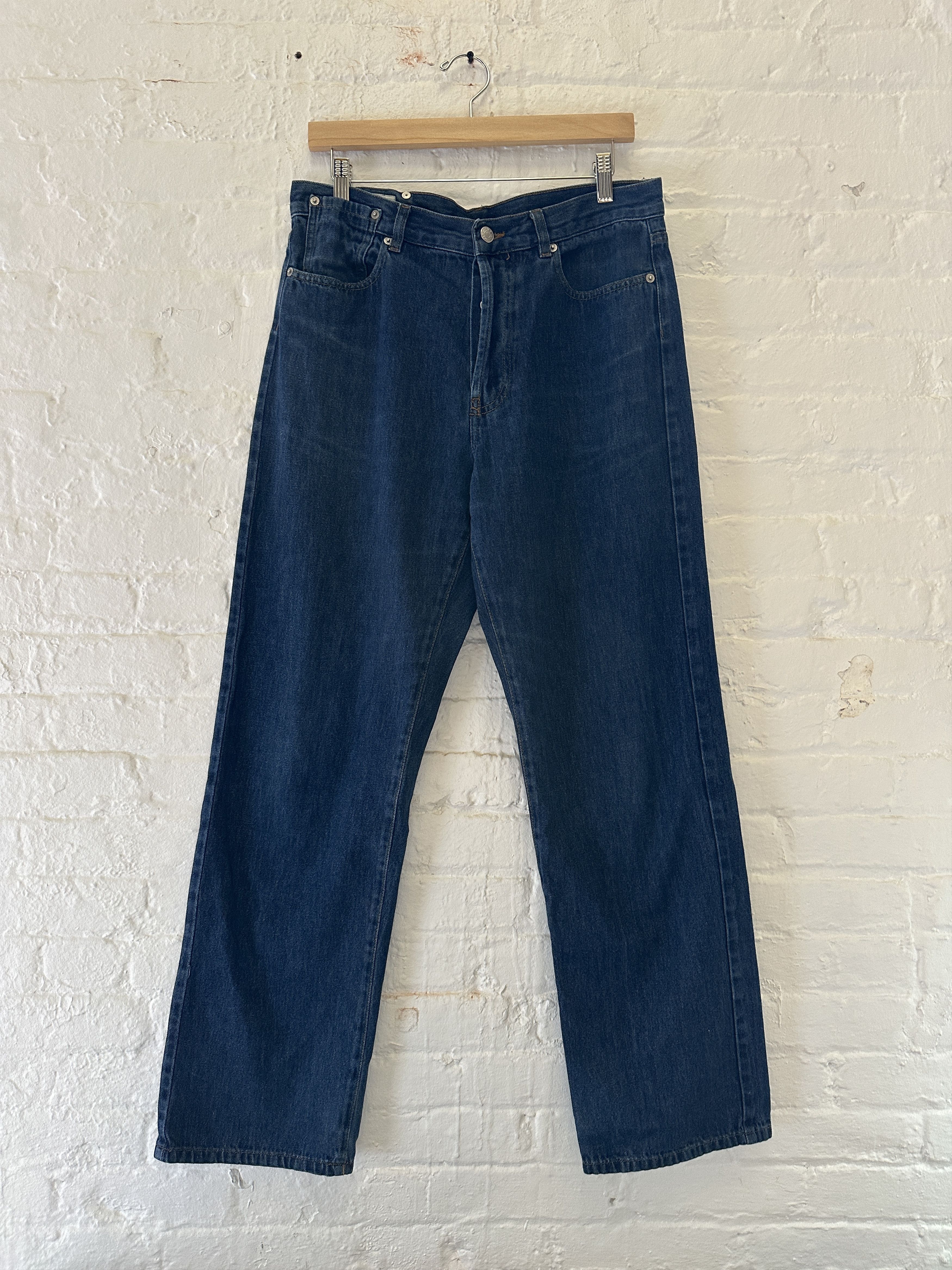 Dries Van Noten Dries Van Noten Straight Leg Jeans Size US 32 / EU 48 - 1 Thumbnail
