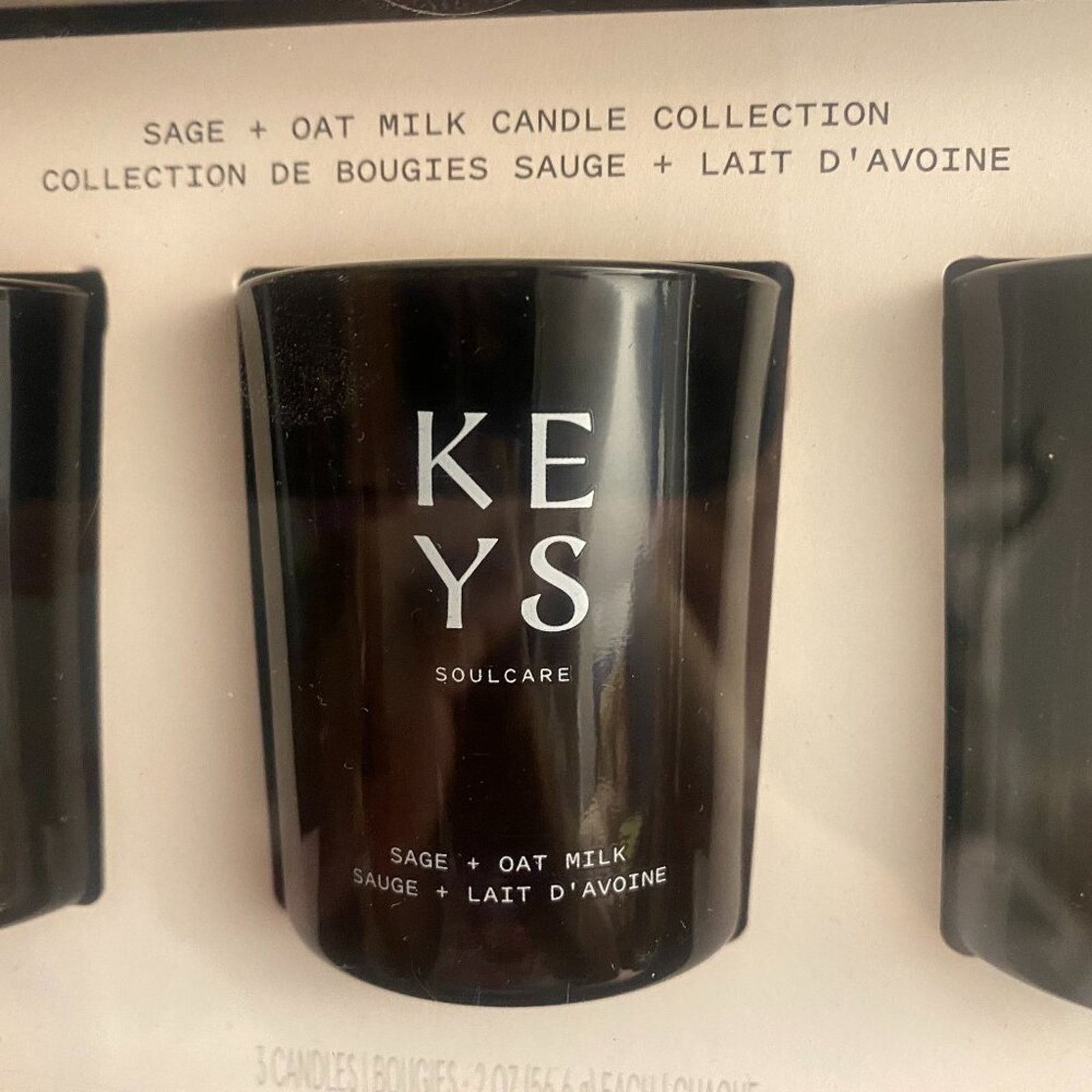& Other Stories Key Soul Care 2 oz candles set of 3 scent Sage & Oatmilk Size ONE SIZE - 1 Thumbnail