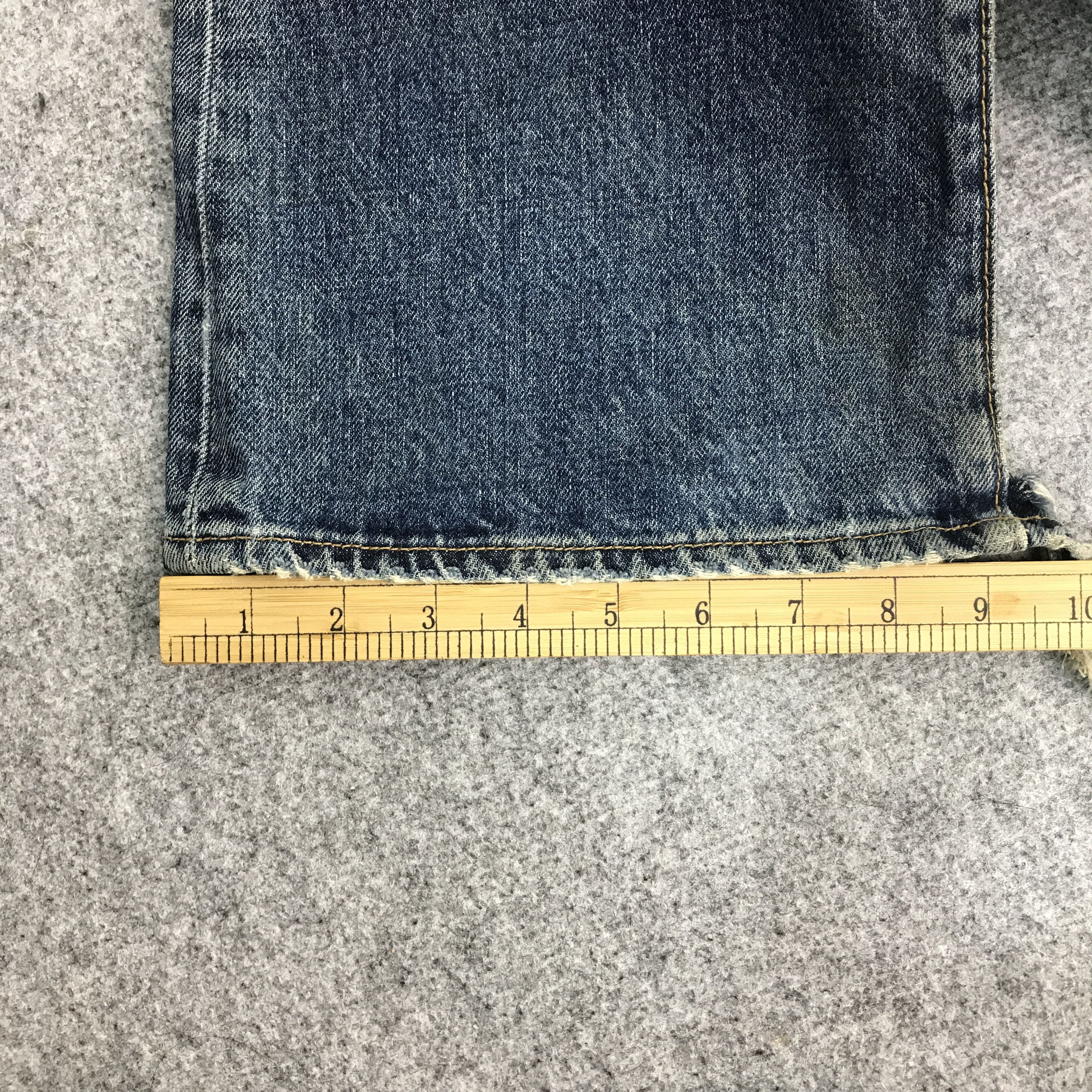 Gap GAP DISTRESSED BAGGY DENIM JEANS PANTS Size US 32 / EU 48 - 11 Thumbnail