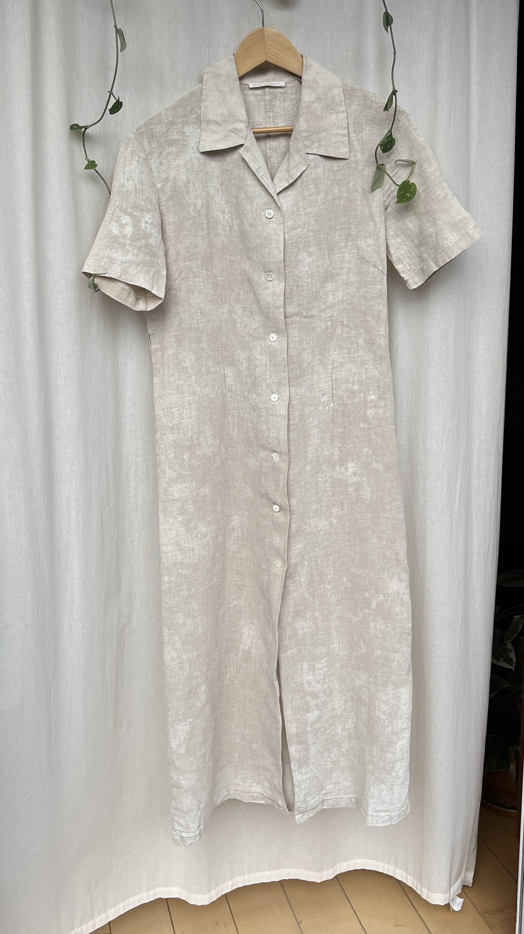 Our Legacy Narrow Shirt Dress size 38 Size M / US 6-8 / IT 42-44 - 5 Thumbnail