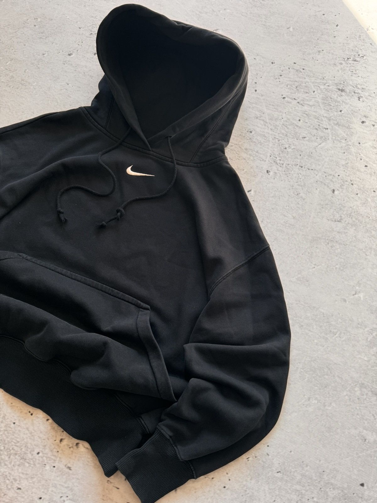 Nike × Vintage NIKE VINTAGE CENTER LOGO OVERSIZE BOXY HOODIE Size US S / EU 44-46 / 1 - 3 Thumbnail