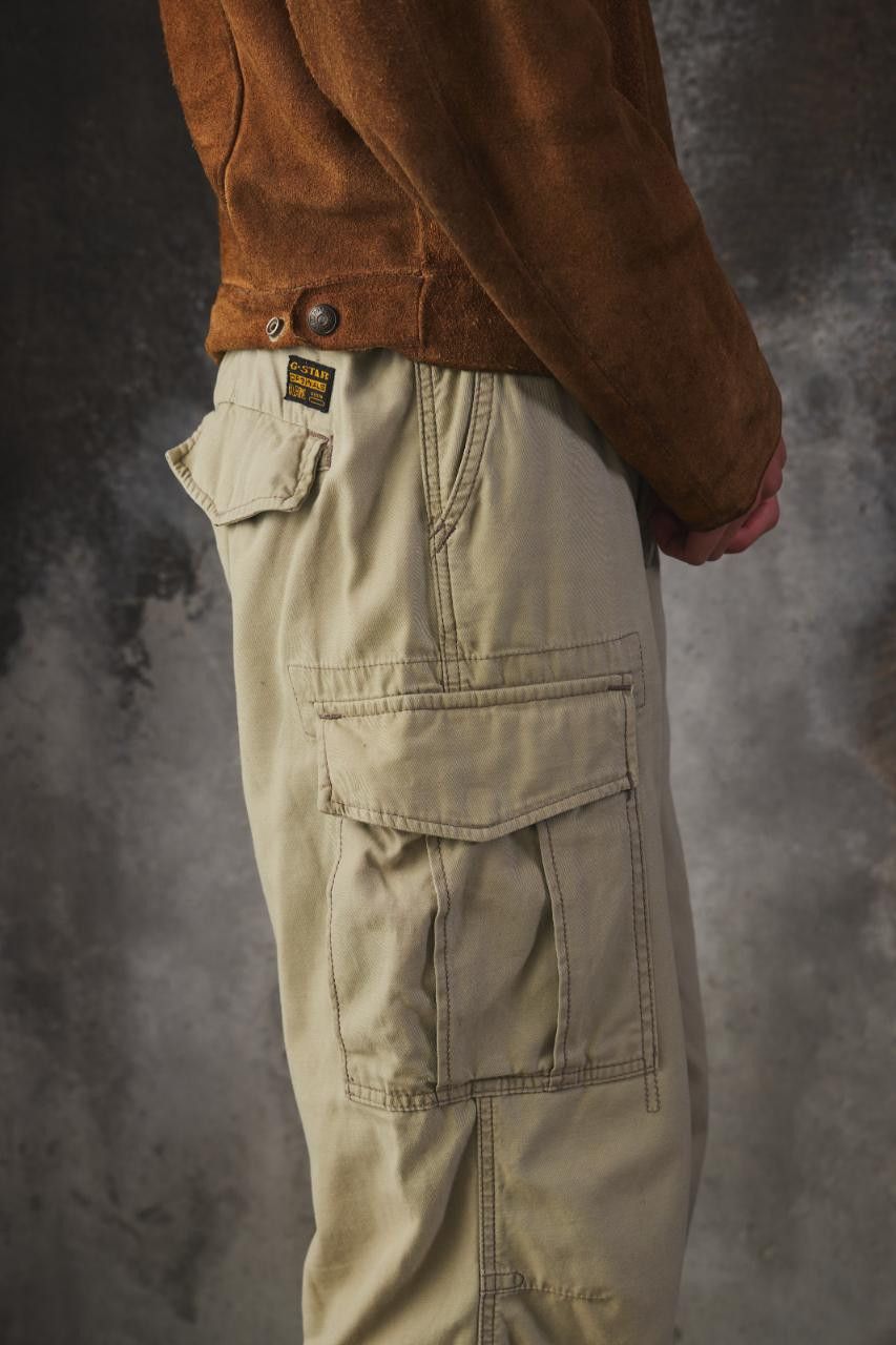 G-Star G-Star RAW Originals Loose Fit Multi-Pocket Cargo Pants Size US 29 - 7 Thumbnail