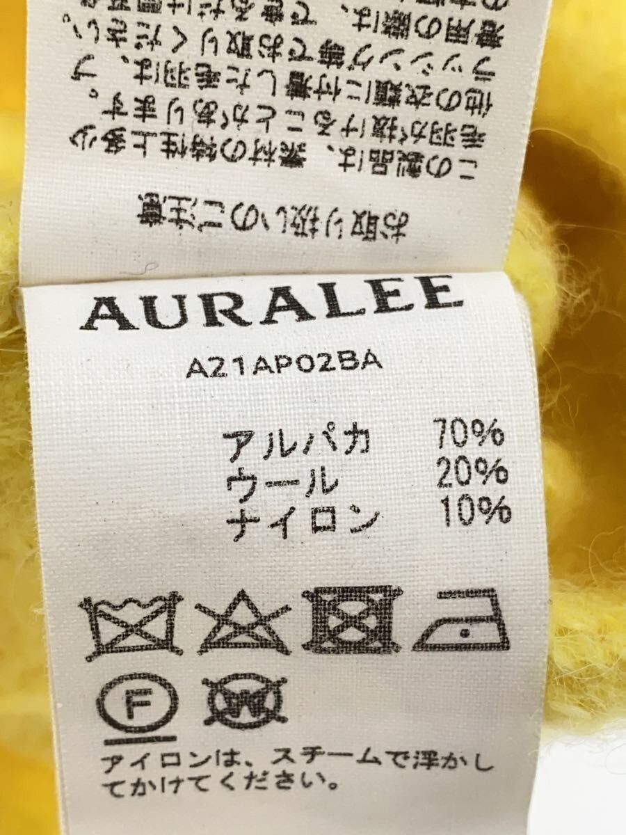 Auralee AW21 Baby Alpaca Wool Sweater Size US L / EU 52-54 / 3 - 5 Thumbnail