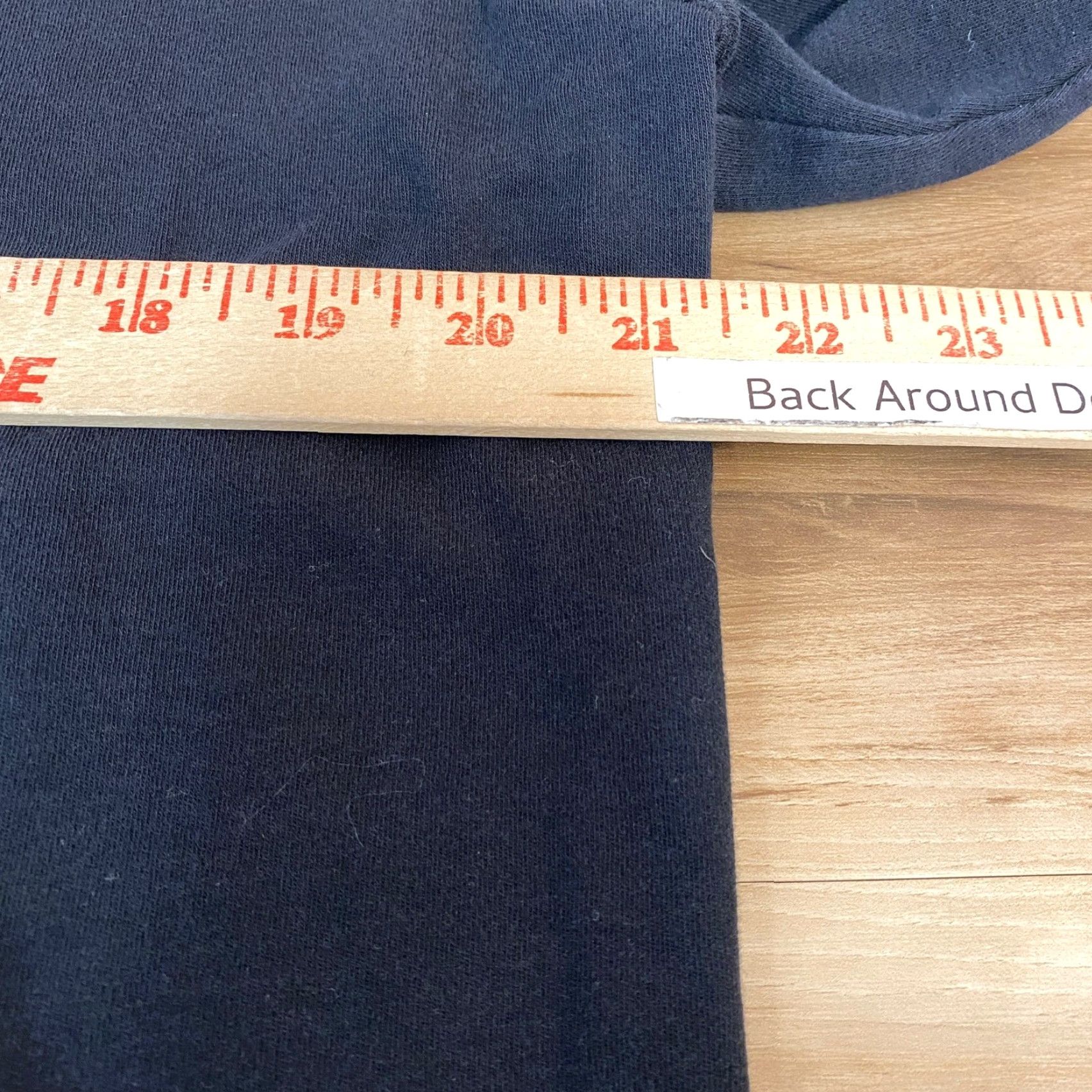 Vintage LL Bean Mens Black Cotton Turtleneck Long Sleeve Shirt Large L REG Size US L / EU 52-54 / 3 - 7 Thumbnail