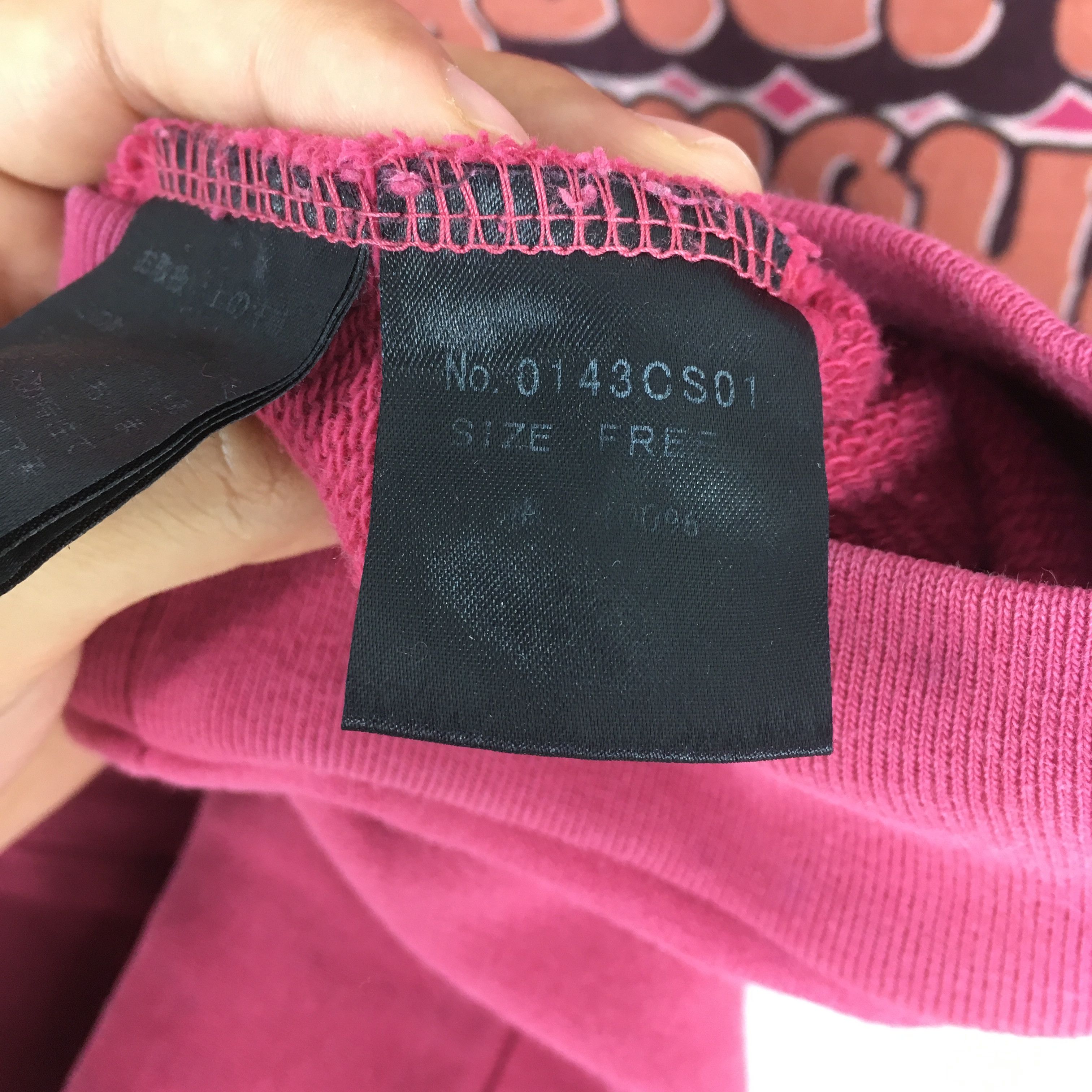 Japanese Brand × Vintage Vintage Hysteric Glamour Sexy Women Sweatshirt Small Size US S / EU 44-46 / 1 - 6 Thumbnail