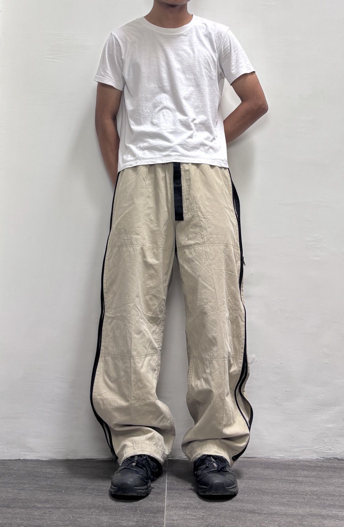FREE TAX! 90s Survival Multi Pocket Pants