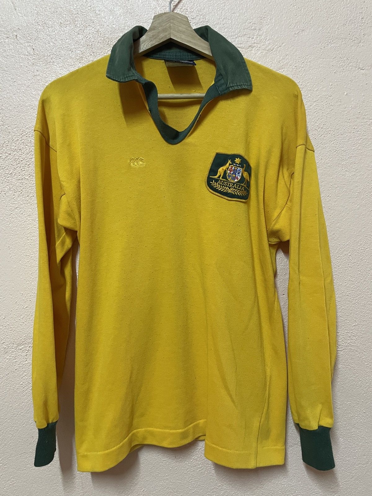 Canterbury of New Zealand × Sterling Ruby × Vintage Australian Wallabies Canterbury Vintage Long Sleeve 90’s Size US M / EU 48-50 / 2 - 2 Thumbnail
