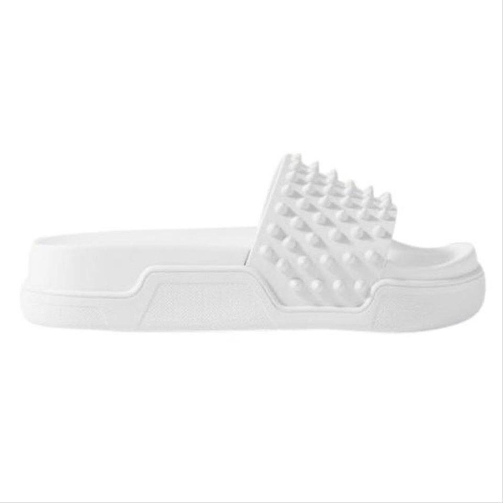 Christian Louboutin Pool Fun Donna 35 spiked platform slides Size US 11 / IT 41 - 1 Thumbnail
