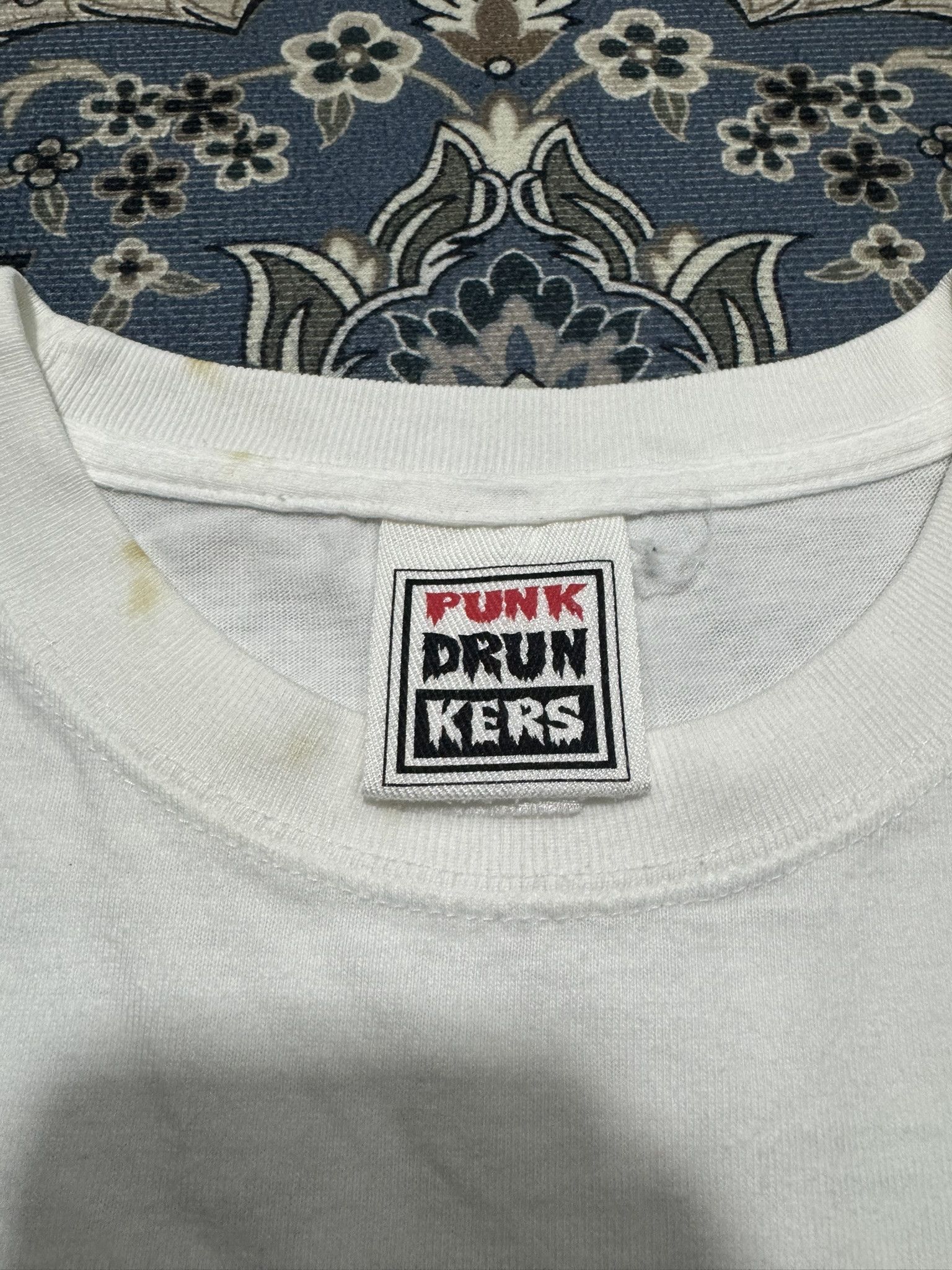 Hysteric Glamour × Japanese Brand Punk Drunkers Hekitora House Keith Hiring T shirt Size US L / EU 52-54 / 3 - 5 Thumbnail