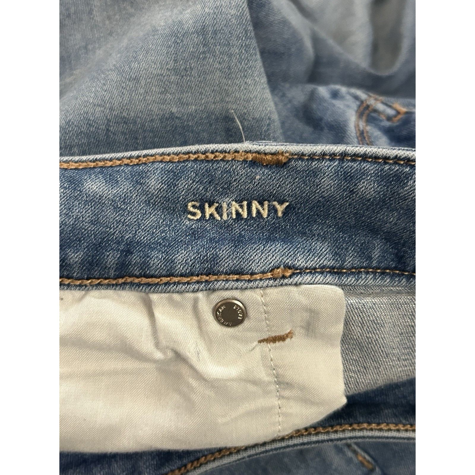 American Eagle Outfitters American Eagle Wmn Jeans Skinny Jeans 18s Next Level Stretch Size 40" / US 18 - 4 Thumbnail