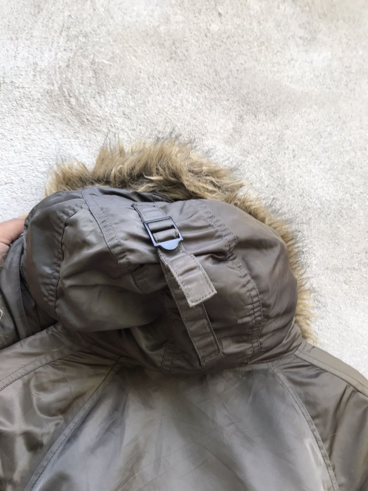 Alpha Industries × Schott VINTAGE ALPHA INDUSTRIES WINTER SESSION SYN FADED JACKET Size US L / EU 52-54 / 3 - 13 Thumbnail