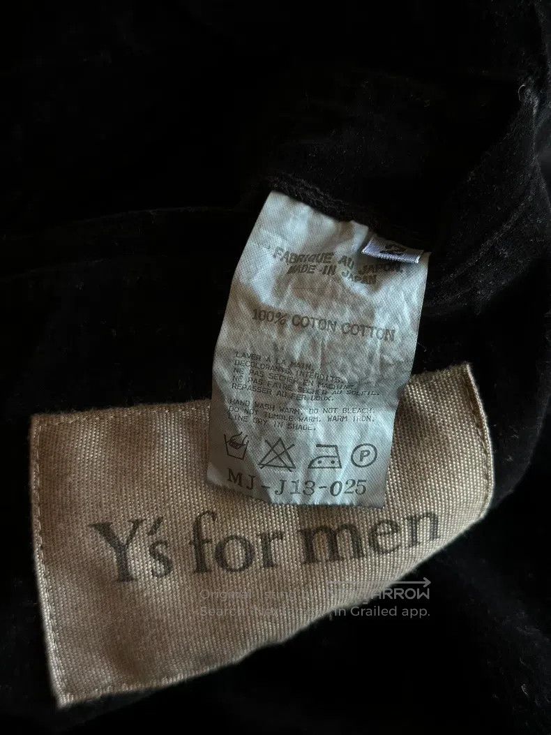 Yohji Yamamoto Yohji Yamamoto Nubuck velour jacket Size US M / EU 48-50 / 2 - 7 Thumbnail