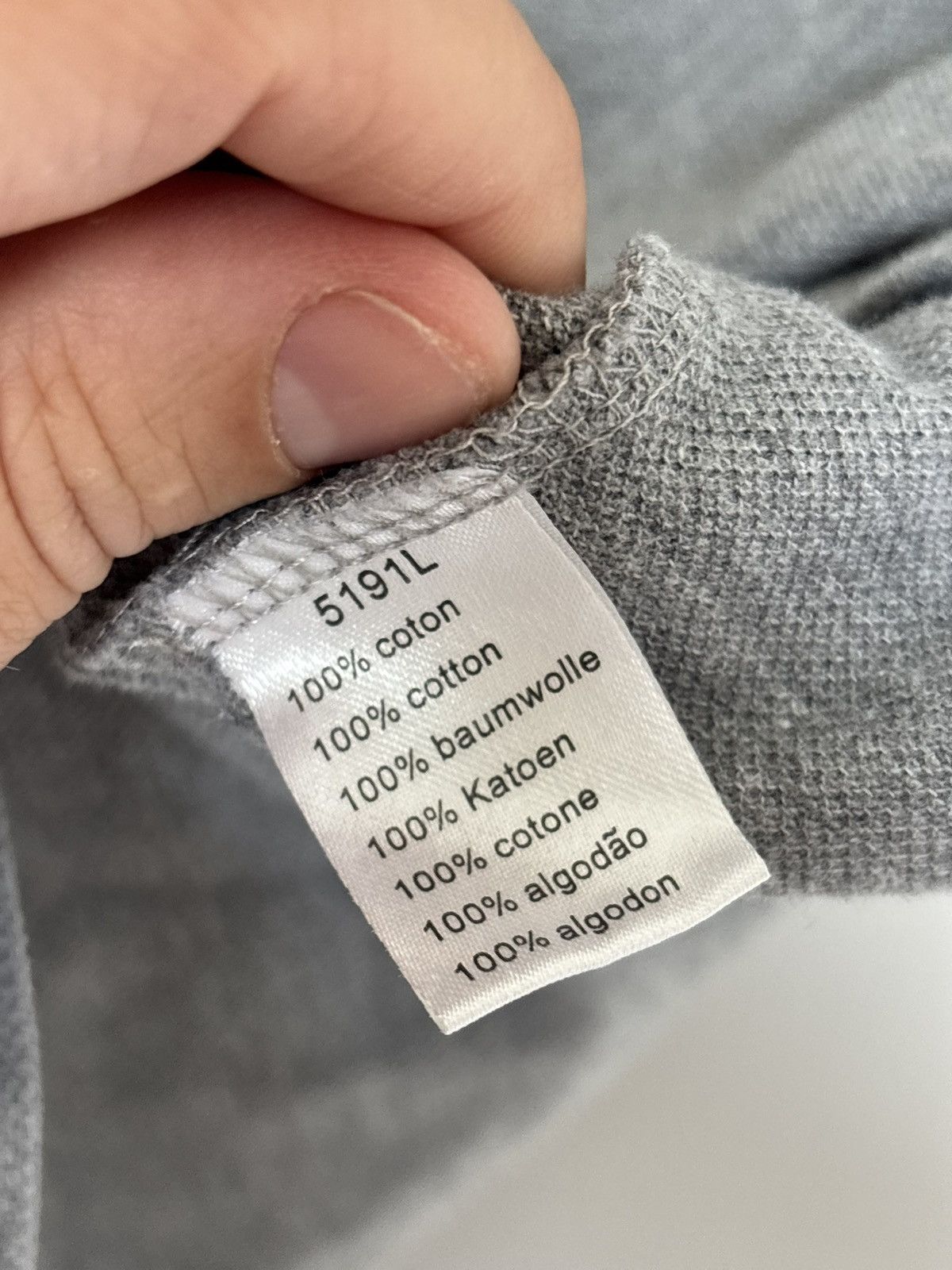 Lacoste Lacoste pique polo grey 6 large Size US L / EU 52-54 / 3 - 5 Thumbnail