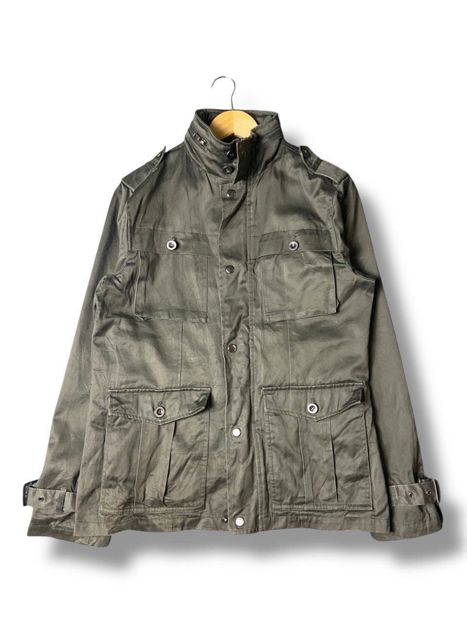 Japanese Brand Authentic Japanese Brand Multipocket Jacket (151) Size US M / EU 48-50 / 2 - 2 Thumbnail
