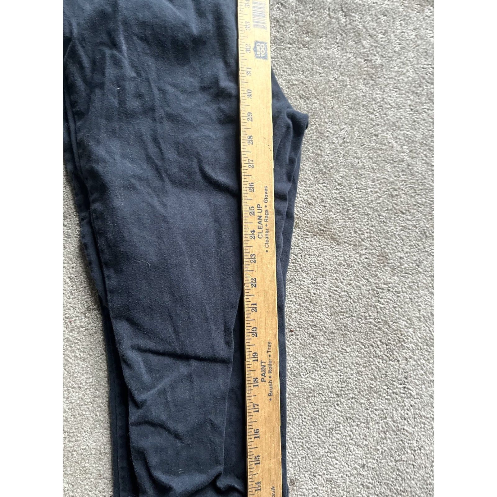 Dickies Dickies Women Pants Skinny Navy Blue Junior Size 7 Regular Solid Womens Size 28" / US 6 / IT 42 - 7 Thumbnail