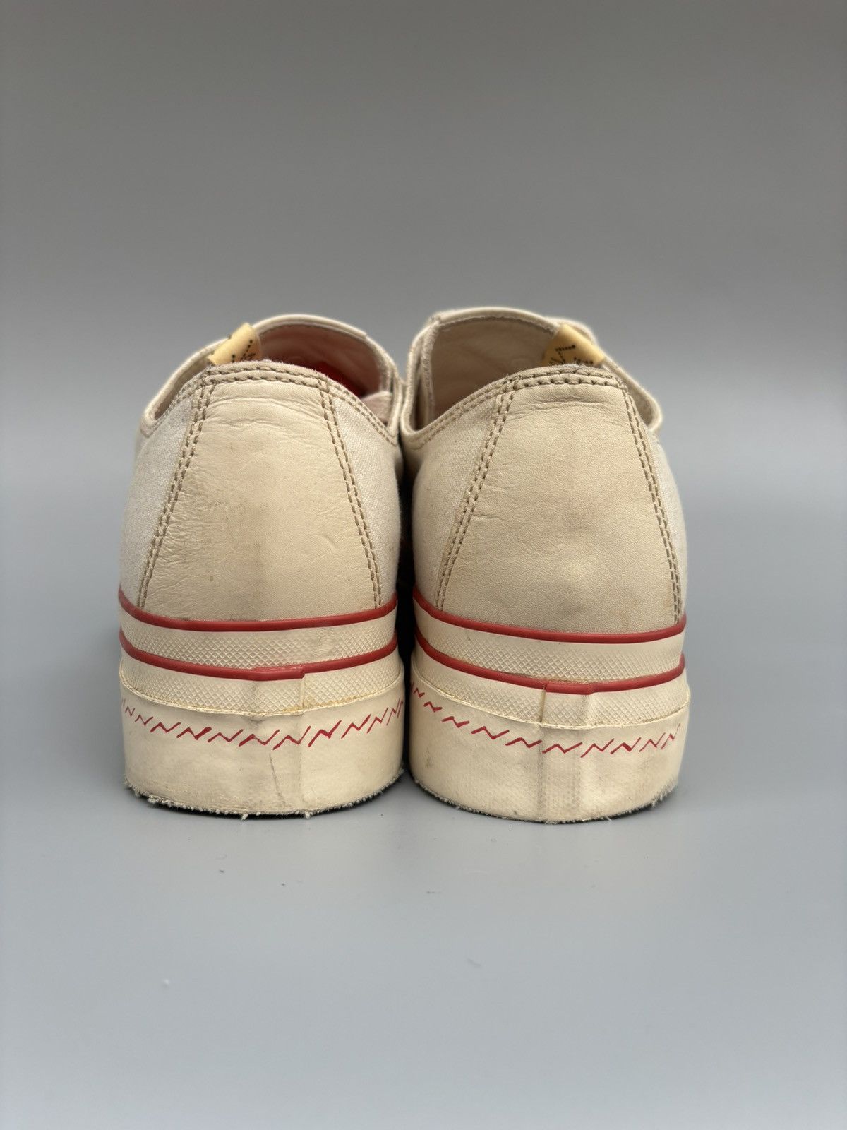 Visvim Vivim Skagway Lo G.pattern Canvass sneakers Size US 10 / EU 43 - 4 Thumbnail