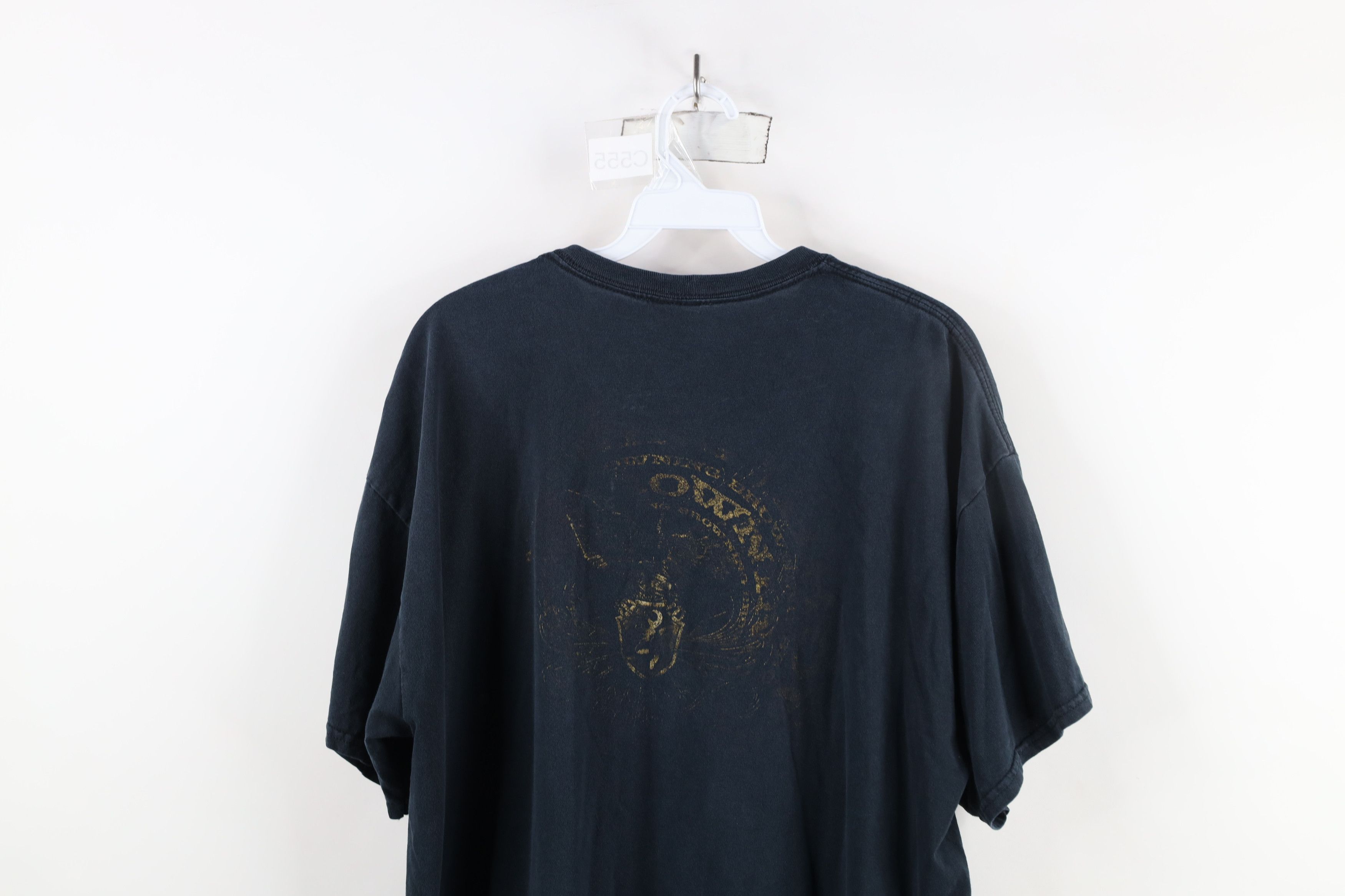 Vintage Vintage Browning Hunting Spell Short Sleeve T-Shirt Black Size US XL / EU 56 / 4 - 13 Thumbnail