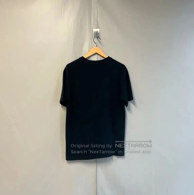 Louis Vuitton Louis Vuitton Black Cotton Men's T-Shirt . Size US M / EU 48-50 / 2 - 2 Thumbnail