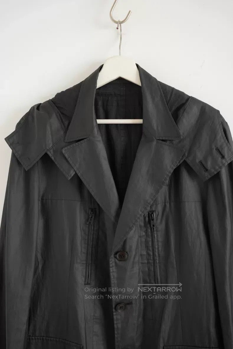 Yohji Yamamoto Yohji Yamamoto 08 SS detachable zip hooded coat Size US L / EU 52-54 / 3 - 3 Thumbnail