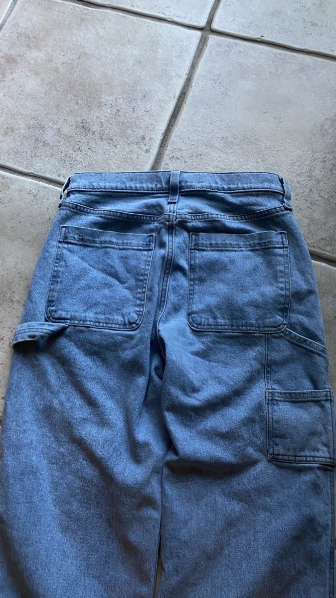 Hollister Hollister baggy blue jeans Size US 30 / EU 46 - 2 Thumbnail