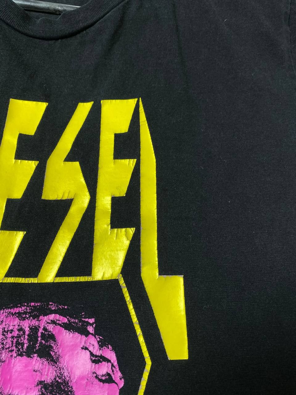 Diesel × Vintage Vintage Diesel Logo Graphic Tee Y2K 00s Punk Rock Size US L / EU 52-54 / 3 - 8 Thumbnail