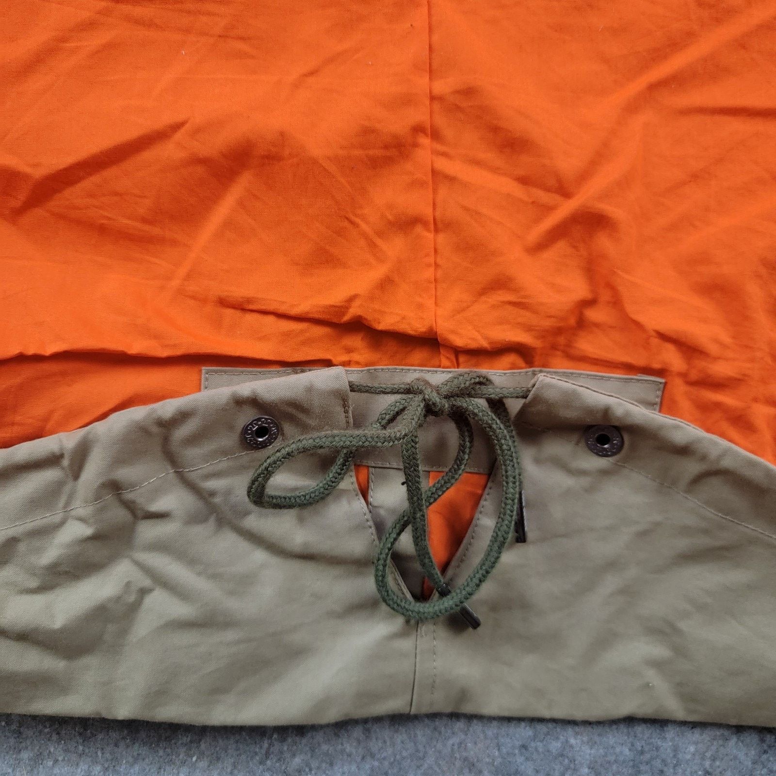 Todd Snyder x Converse Trench Jacket Parka British Millerain
