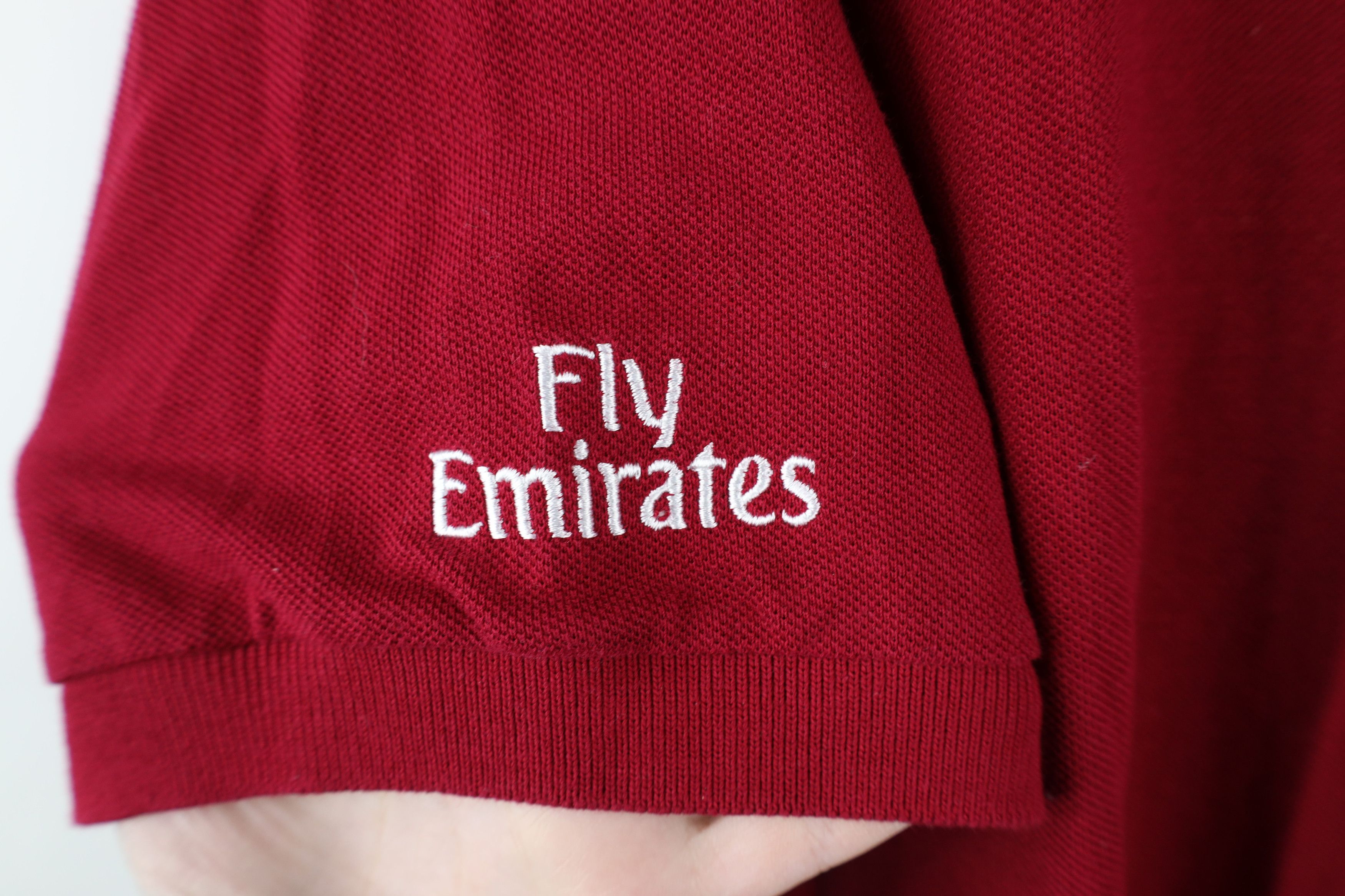 Lacoste × Vintage Lacoste Djokovic US Open Tennis Collared Polo Shirt Red Size US XXL / EU 58 / 5 - 5 Thumbnail