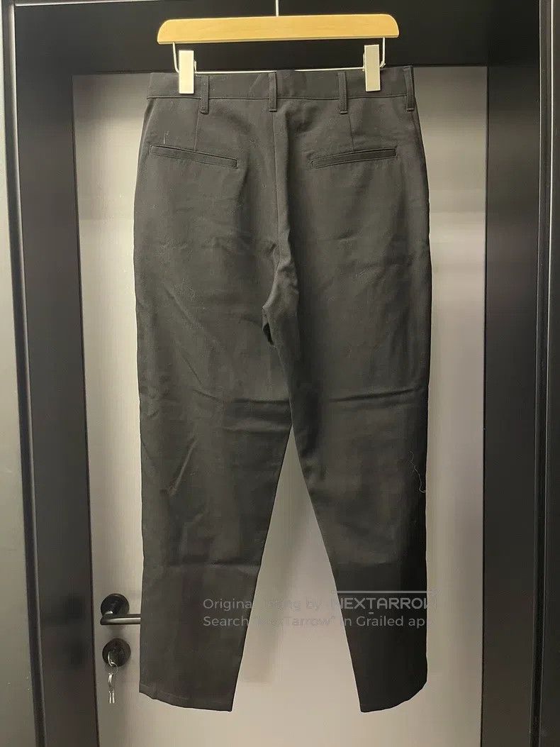 Yohji Yamamoto Yohji Yamamoto size 2 Breasted wool trousers Size US 28 / EU 44 - 2 Thumbnail