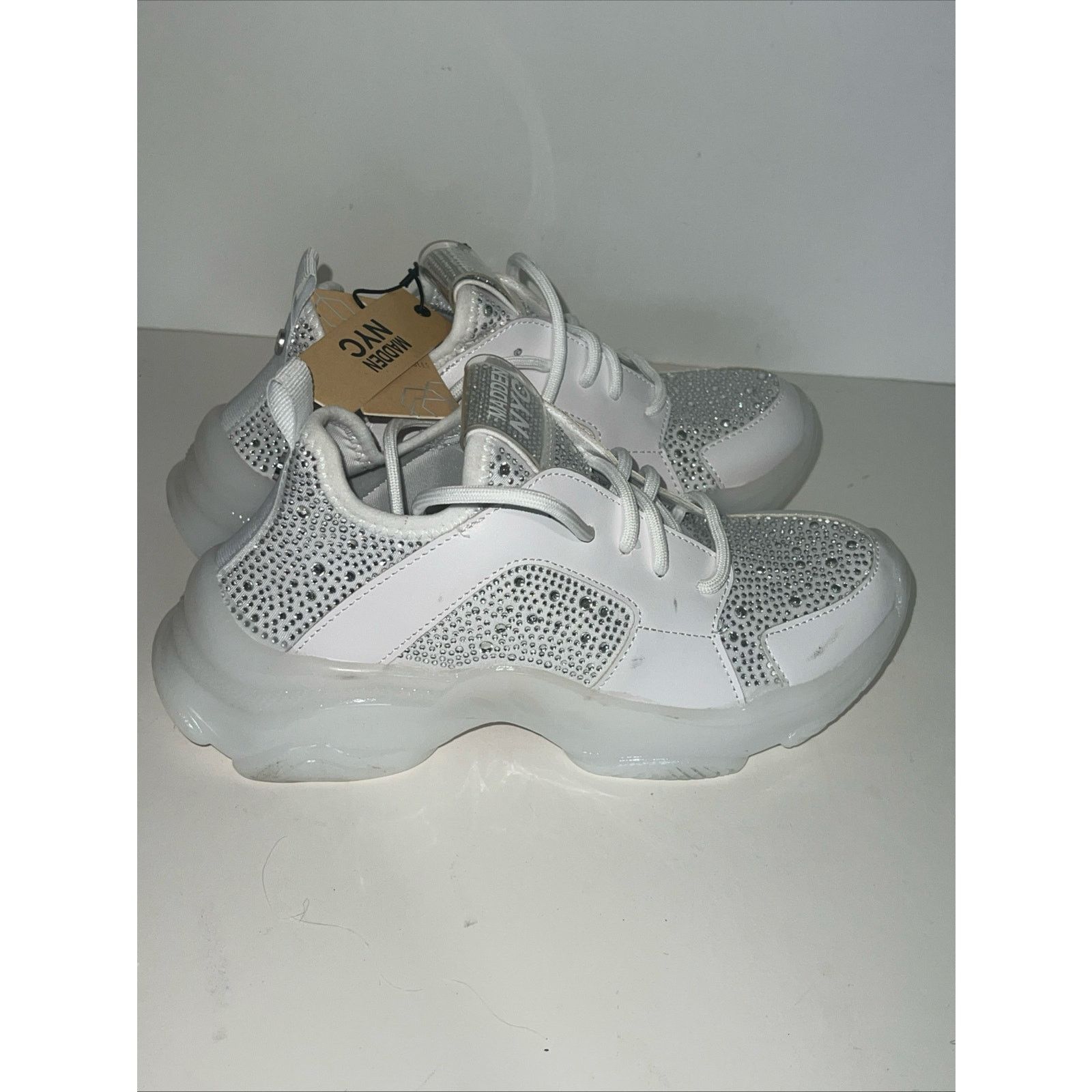 Madden NYC Madden NYC Rhinestone sparkle Athletic Sneakers Embellished Size US 7 / IT 37 - 7 Thumbnail
