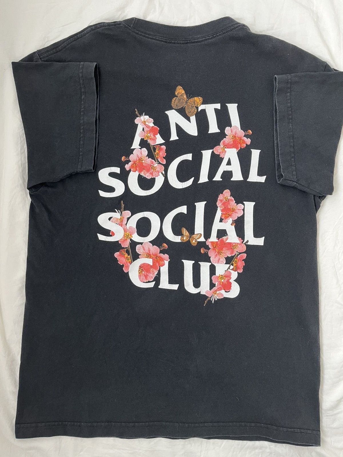 Anti Social Social Club T shirt Size US M / EU 48-50 / 2 - 2 Thumbnail