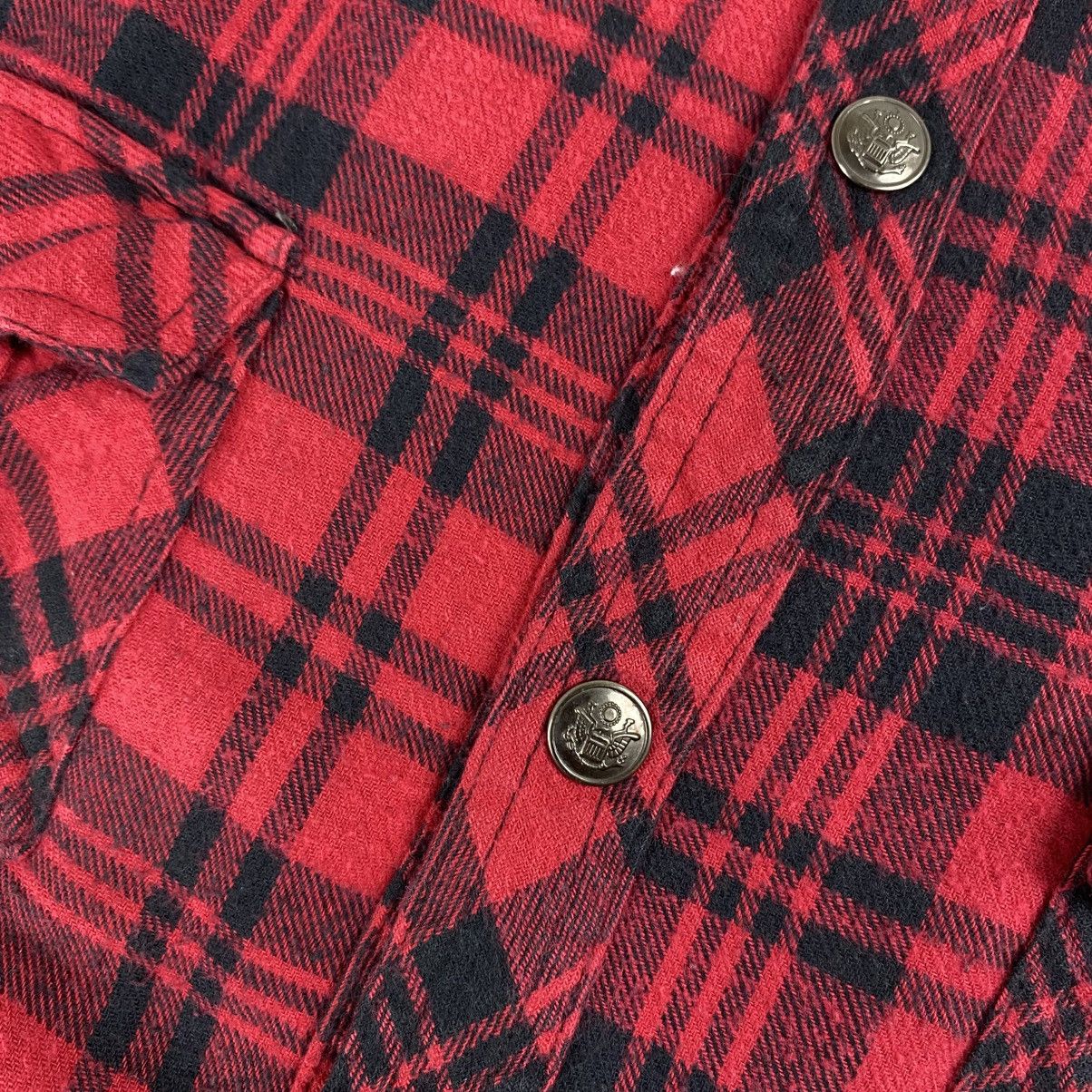 If Six Was Nine In The Attic Flannel Punk Style Shirt Size US L / EU 52-54 / 3 - 8 Thumbnail