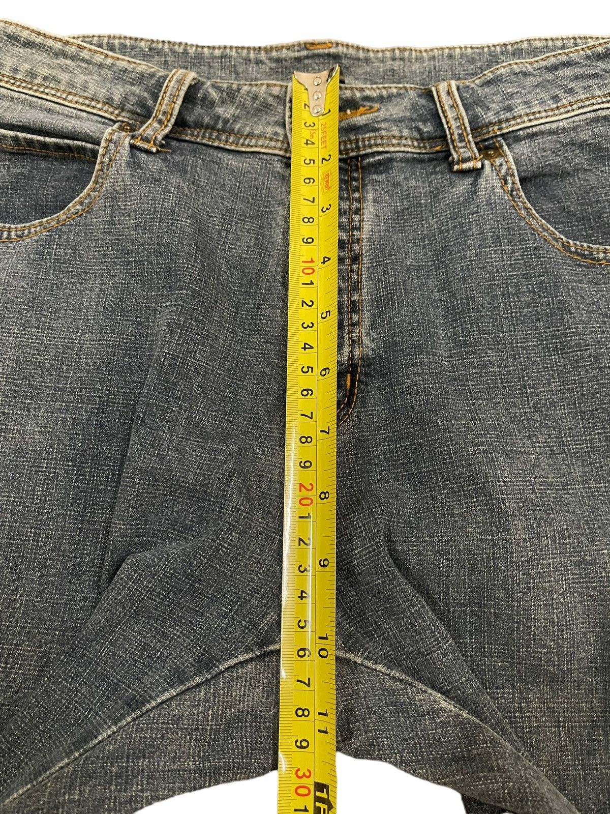 Hysteric Glamour Vintage Japanese Brand Blue Wash Style Bootcut Jeans Size US 31 - 13 Thumbnail