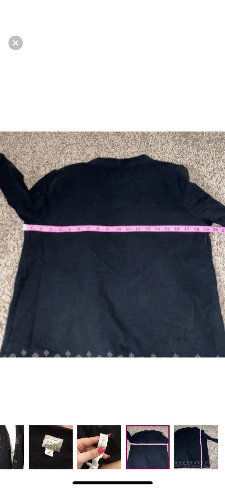 Lucky Brand Lucky lotus by lucky brand medium boho cardigan Size M / US 6-8 / IT 42-44 - 3 Thumbnail