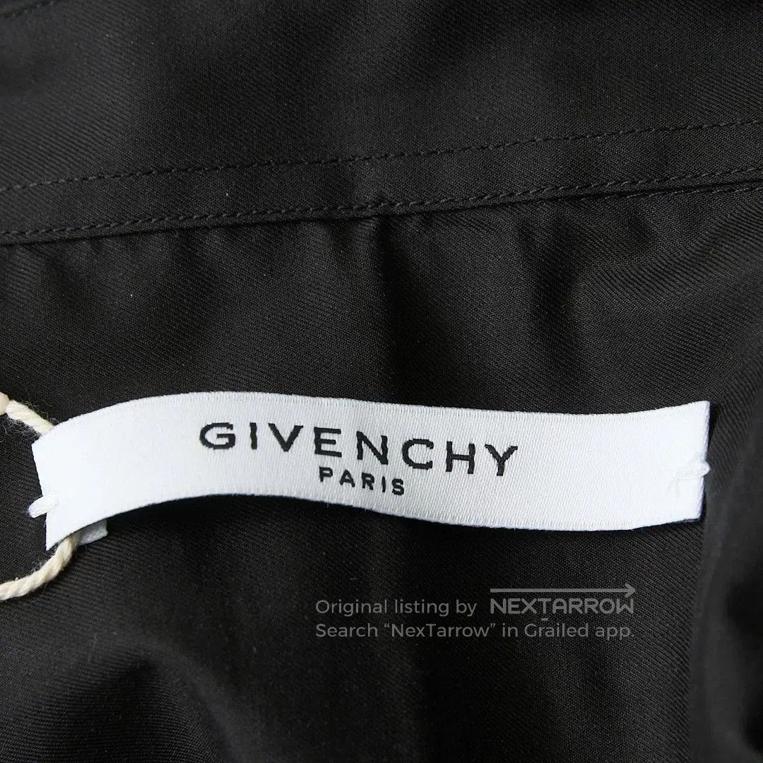 Givenchy Givenchy Men's Art Print Shirt. Size US M / EU 48-50 / 2 - 6 Thumbnail