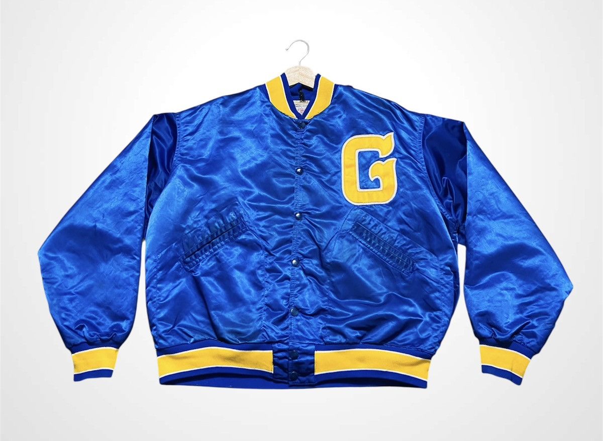 Other Vintage 80s John P. Gilmore Varsity Jacket Size US XL / EU 56 / 4 - 3 Thumbnail