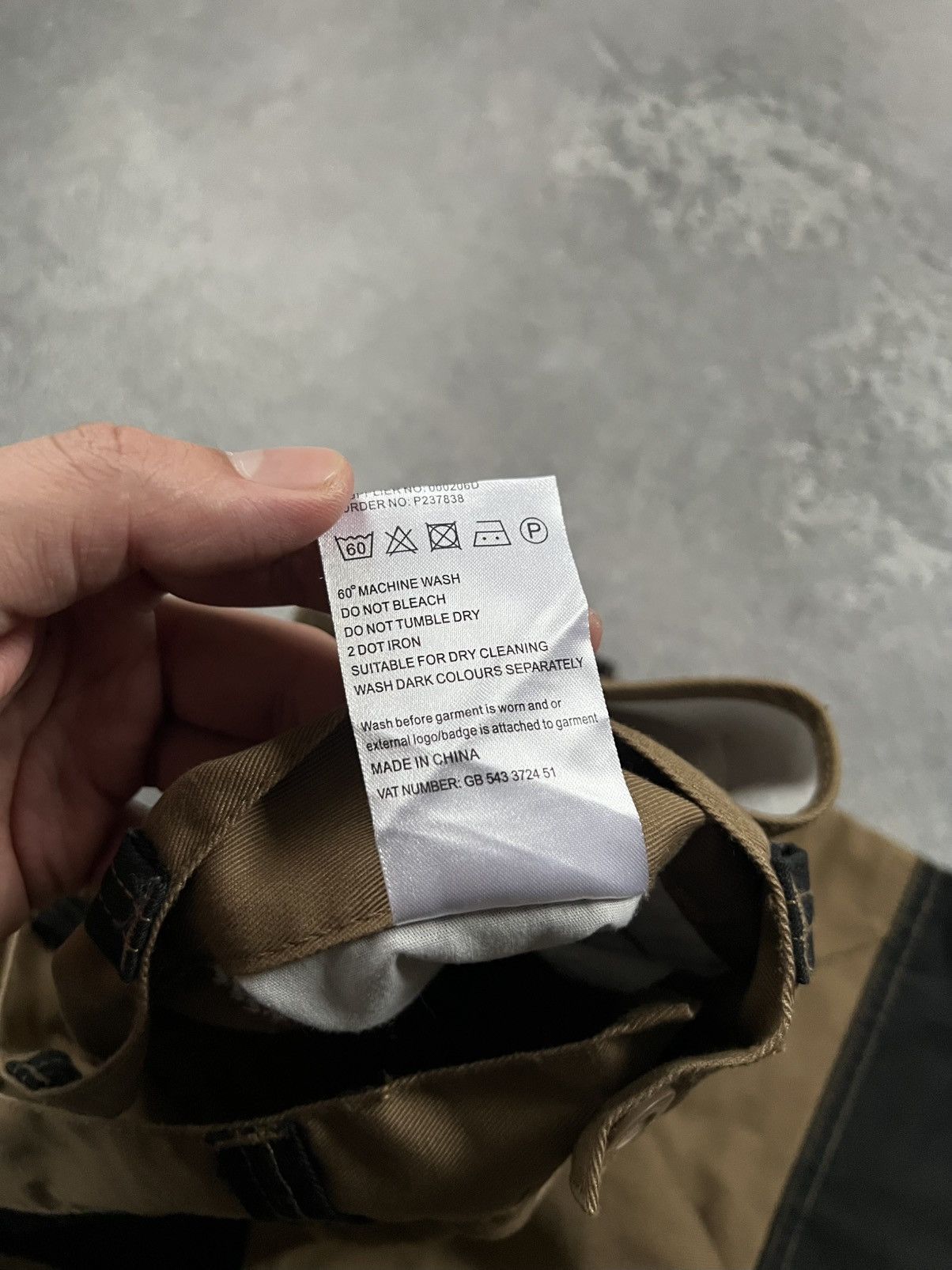 Dickies Dickies Work Trousers Mens Size IT 44 Safety Cargo Pants Size US 44 / EU 60 - 10 Thumbnail