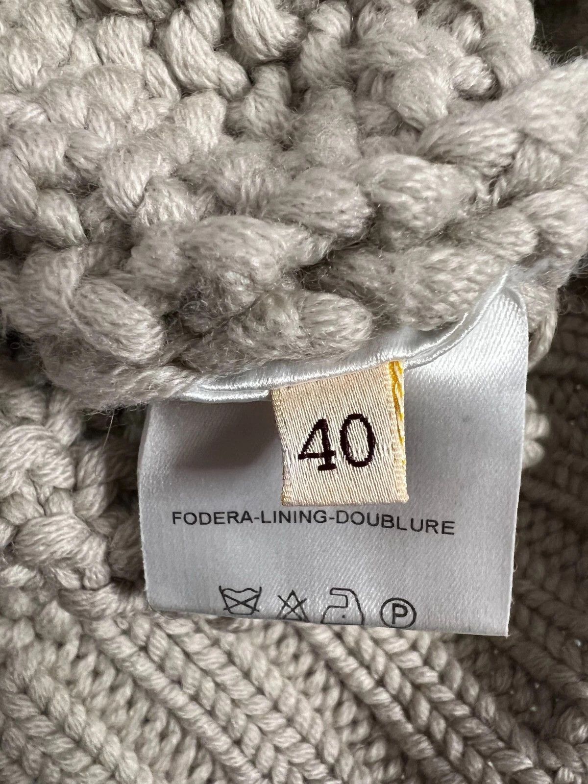 Stella McCartney Stella McCartney Women's Knit Heavyweight Wool Sweater Size M / US 6-8 / IT 42-44 - 15 Thumbnail